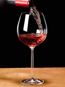 Bicchiere di vino bicchiere <span class=keywords><strong>2022</strong></span> per banchetti e matrimoni su misura classica per bere un bicchiere da vino chiaro elegante con Logo per incisione - Product Image 3