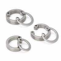 Stainless Steel Circlips External Retaining Rings Snap Rings for Shaft Fastener Hardware Wholesale