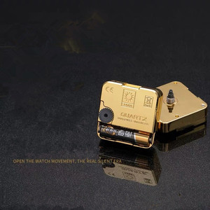 Im Lặng <span class=keywords><strong>JH1668</strong></span> Vàng Kim Loại Đồng Hồ Phong Trào Cơ Chế 8Mm Chủ Đề Với Kim Loại Chân - Product Image 4