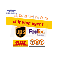 Agente de Envío Marítimo y Aéreo Rápido y Económico, Logística DDP, Transitario de Carga desde China a EE. UU., Reino Unido, Canadá, Australia, Alemania