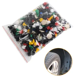 500pcs Universal Mixed Auto Fastener Car Bumper Clips Retainer Car Fastener Rivet Door Panel Liner For All Car