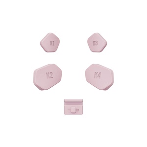 Pink Redesigned K1 K2 K3 K4 Back <b>Buttons</b> Paddles&<b>Toggle</b> Switch for Xbox Series XS Controller EXtremerate Hope Remap Kit - Product Image 2