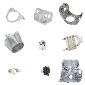 Pièces de précision pour roue de compresseur turbo à lame fine en acier inoxydable usinées sur CNC 5 axes - Dawang Precision Chine - Product Image 1