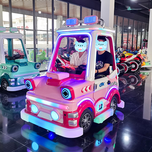 Voiture électrique pour enfants Cool and <span class=keywords><strong>Royal</strong></span> 48V pour les aires de jeux intérieures et extérieures, les centres commerciaux, les parcs d'attractions - Product Image 1