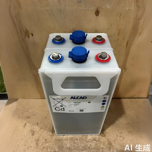 แบตเตอรี่อัลคาไลน์นิกเกิล-แคดเมียม (NiCd) แบบชาร์จได้ KM630P KGM630P ALCAD Vantex 1.2V 630AH VTX1M630 สำหรับ UPS แบบปล่อยประจุระดับกลาง - Product Image 3