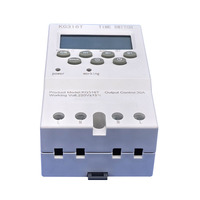 Minuteur CHRE KG316T-II 24 heures avec réglage de la minuterie par intervalles de 1 minute, durée de vie de 100 000 cycles, 220V 30A
