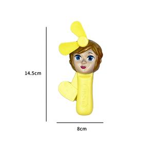 JollySweets Candy Toy Hand Driven Boys and Girls Fan Colores brillantes Juguete de plástico de buena calidad - Product Image 3