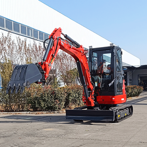 LIVRAISON GRATUITE Mini pelleteuse 3.5 tonnes EPA ferme d'occasion Nouvelle pelleteuse sur chenilles 2 tonnes 1 tonne 1.7 tonnes pelleteuse cabine mini pelleteuse - Product Image 6