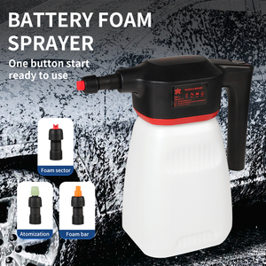 Áp lực cao <span class=keywords><strong>2L</strong></span> điện rửa xe bọt kích hoạt phun điện bọt phun cho rửa xe Xe Máy Làm sạch chi tiết - Product Image 2