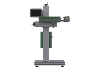 Máquina de Marcado Láser de Fibra de Alta Velocidad en Línea Raycus JPT 20W 30W con Cinta Transportadora para Piezas de Automóviles y Hardware - Product Image 5