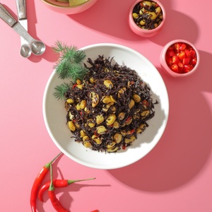 Prix d'usine, vente en gros, salade de légumes <span class=keywords><strong>Hijiki</strong></span> longue durée de conservation, Sargassum Fusiforme, Chuka <span class=keywords><strong>Hijiki</strong></span> surgelé pour la restauration en vrac - Product Image 3