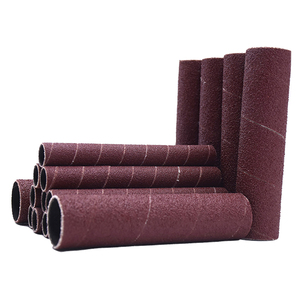 Manchons de ponçage en oxyde d'aluminium 120 grains <span class=keywords><strong>Bande</strong></span> spirale 6.35*6.35MM pour meulage de précision - Product Image 1