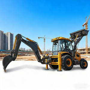 Chargeuse-pelleteuse compacte 4x4 à prix d'usine avec moteur diesel Euro5/<span class=keywords><strong>EPA</strong></span>, capacité de la benne de 2,5 m - Product Image 1