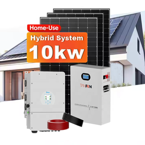 ชุดโซลาร์เซลล์ครบชุด 10 กิโลวัตต์ พร้อมแบตเตอรี่และระบบออฟกริด 10000 วัตต์ ติดตั้งแผงโซลาร์เซลล์ครบระบบ 50000 วัตต์ สำหรับบ้าน ระบบ SKY-Soalr 6 - Product Image 1