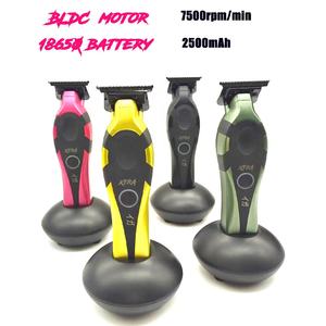 2025 New XTRA Trimmers 7500 Rpm Motor sin escobillas Recortadora de cuchillas de acero inoxidable Barber Clippers Productos De <span class=keywords><strong>Barberia</strong></span> - Product Image 2