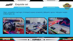 <span class=keywords><strong>Simulador</strong></span> de conducción de arcade de carreras que funciona con monedas, máquina de videojuegos en inglés, <span class=keywords><strong>simulador</strong></span> de consola de carreras de coches - Product Image 2