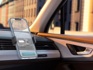 Reasonable Price Unique Compact Portable Wholesale Techancy TM09099 ABS Plastic <b>Car</b> Dashboard <b>Mobile</b> <b>Phone</b> <b>Holder</b> Adjustable - Product Image 4