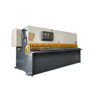 China factory 4-40mm thickness metal sheet and plate Hydraulic guillotine shearing machine cutter with low price