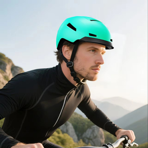 Casco da Mountain Bike leggero professionale per adulti personalizzato alla moda e durevole traspirante certificato EN1078 - Product Image 1