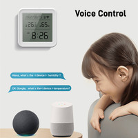 Écran LCD Affichage Intelligent Capteur d'Humidité et de Température Tuya Wifi Enregistreur de Données BLE Wi-Fi Moniteur de Température et d'Humidité