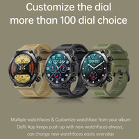 Jam Tangan Pintar SENBONO K56pro Baru untuk Pria, Layar Bundar 1,39 inci, Dial Kustom, Dapat Menjawab Panggilan, Baterai 400mAh, Smartwatch Olahraga Outdoor untuk Pria dan Wanita