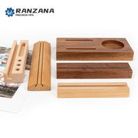 Service de fabrication sur mesure de pièces en bois de hêtre de haute qualité par usinage CNC pour la décoration intérieure et les composants de meubles