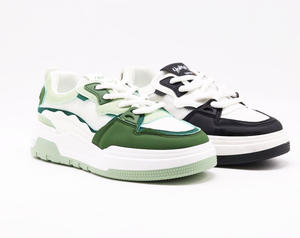 Zapatos vulcanizados <span class=keywords><strong>para</strong></span> caminar <span class=keywords><strong>de</strong></span> malla transpirable a la <span class=keywords><strong>moda</strong></span> <span class=keywords><strong>2022</strong></span>, zapatos deportivos blancos <span class=keywords><strong>para</strong></span> <span class=keywords><strong>mujer</strong></span>, zapatillas deportivas <span class=keywords><strong>de</strong></span> <span class=keywords><strong>tenis</strong></span> <span class=keywords><strong>para</strong></span> <span class=keywords><strong>mujer</strong></span> - Product Image 2