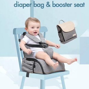 Organisateur Portable Grande Capacité pour Couches Bébé en Feutre, <span class=keywords><strong>Sac</strong></span> à <span class=keywords><strong>Langer</strong></span> Maman, <span class=keywords><strong>Sac</strong></span> à Dos, Logo, Siège <span class=keywords><strong>Rehausseur</strong></span> de Repas pour Bébé - Product Image 2