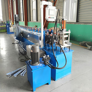 Máquina formadora de rollos de Stent fotovoltaico solar/sistemas de montaje solar, soportes de montaje de panel fotovoltaico solar azulejo de acero 400 H acero - Product Image 6