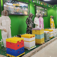 Apiculture EPS 1 couche Ruche Langstroth en plastique pour apiculteur