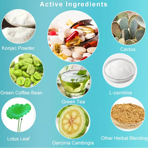 Appetite Control Support <strong>Tablets</strong> Natural Herbal, Weight Management <strong>Metabolism</strong> Boost 60 <strong>Tablets</strong>, OEM ODM Private Label - Product Image 5