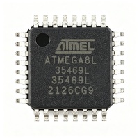 ATMEGA128L-8AU Nouvelle puce mémoire IC Microcontrôleur Composant électronique en stock