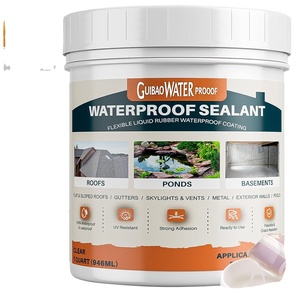 Invisible <b>Waterproof</b> Agent Polyurethane Transparent <b>Waterproof</b> Coating Eco-Friendly High Strength Roof Repair Walls Windows - Product Image 1