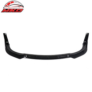 Compatible con Charger SRT 2015-2016 V5 Estilo B, Labio de Parachoques Delantero en Negro Brillante - Product Image 1