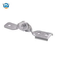 Bisagra sísmica de acero al carbono UTT12-A para sistema de refuerzo montado en pared, perno M12, carga máxima 7300N