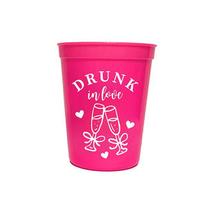 Taza cuadrada de plástico PP de grado alimenticio de boca ancha para despedida de soltera, fiesta de cumpleaños, actividad deportiva, despedida de soltera - Product Image 5