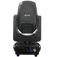 Event Dj Disco Sharpy Beam Dmx 14 Gobo 48 + 8 Prism 295W 14R Lumière principale mobile avec étui