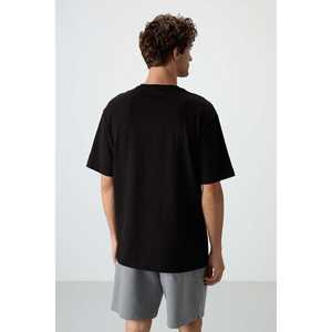 Camiseta Oversize Tommylife para Hombre, 100% Algodón, Estampada, Manga Corta, Corte Suave - Product Image 2