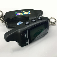 Version russe Tw9010 TW 9010 9030 Télécommande à clé Télécommande pour système d'alarme de voiture bidirectionnel Tomahawk