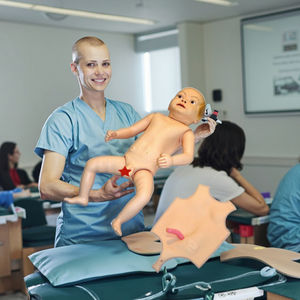 Realistisches Silikon-Säuglings pflege puppen babys imulations modell für das Krankens ch wester training in Schulen und Kranken häusern - Product Image 5