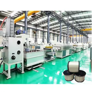 plastic pet zipper monofilament extrusion making machine monofilament extruder machine