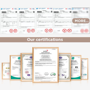 Oeko-zertifizierte 365GSM Heavyweight Pearl Mesh Doppelseitige Jacquard CVC-Strickwaren 29% Inter lock Jersey-Stoff - Product Image 3