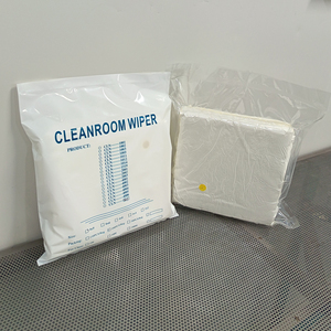 Limpadores de Sala <span class=keywords><strong>Limpa</strong></span> Cleanroom Wipers industriels sans peluches pour salles blanches, fabriqués en Chine - Product Image 2