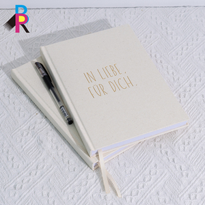 Custom Cheap Journal <strong>Printing</strong> Good Quality Hardcover Custom Planner A5 Daily Planner Linen <strong>Notebook</strong> For Business And Journaling - Product Image 4