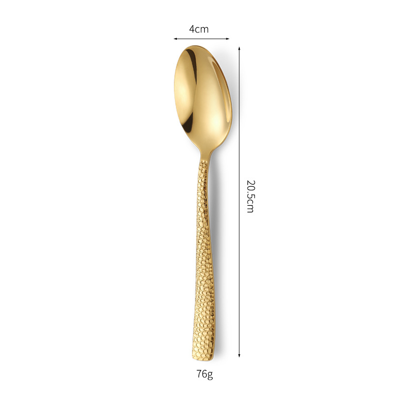 Gold-Dinner Spoon