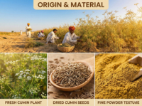 Poudre de cumin certifiée Halal, épice de qualité supérieure, assaisonnement, exportation vers le Moyen-Orient, approvisionnement B2B, arôme