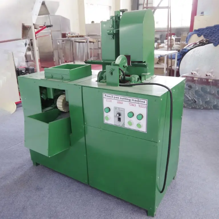Eco-Vriendelijke Papieren Potloden Machine Volledige Productielijn Voor Krantenpotlood Staaf Gum Machine