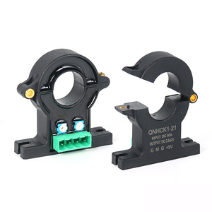 Hall Effect <strong>Current</strong> Sensor QNHCK1-21 50A 100A 200A 300A Ct Open Type Dc <strong>Current</strong> <strong>Transducer</strong> Split Core <strong>Current</strong> Transformer 2.5&plusmn;2V - Product Image 1