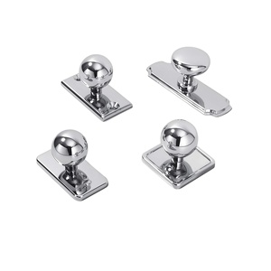 Fransız Tarzı Çinko Alaşımlı Krom Kaplama Parlak Gümüş Modern Dolap Kulpları ve Çekmece Düğmeleri Mutfak Yatak Odası Gardırop ve Dolaplar için - Product Image 4