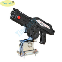 12V USB connexion numérique simulateur vidéo Arcade Machine Aliens guerre vanne électromagnétique jeu de tir monnayeur 1 an